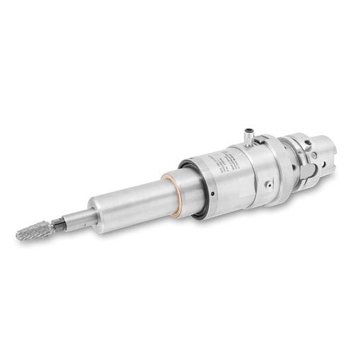 Entgrat-Druckluftspindel - RWA 2-30 - BIAX - Schmid & Wezel GmbH - Lamellenmotor / mit hoher Drehzahl / für Roboter