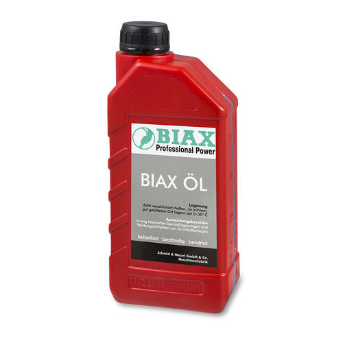Schmieröl - 001 series - BIAX - Schmid & Wezel GmbH - Synthetik / für Pneumatikwerkzeuge