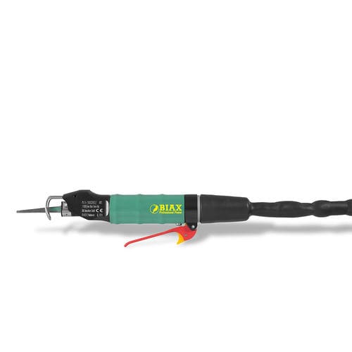 Säbelsäge - PS 2 PLUS - BIAX - Schmid & Wezel GmbH - für Blech / für die Automobilindustrie / pneumatisch