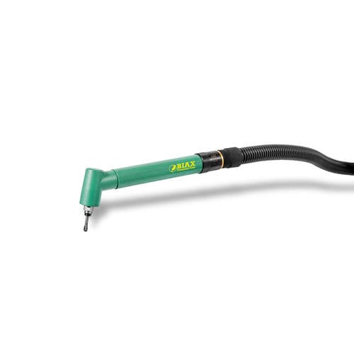 Pneumatikschleifer - WRD 3-85/2 - BIAX - Schmid & Wezel GmbH - Winkel / rückwärtiger Ausstoß
