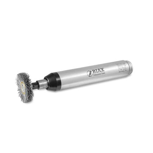 Bohr-Druckluftspindel - R 4105/2 - BIAX - Schmid & Wezel GmbH - zum Bürsten