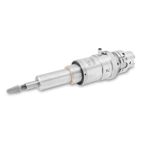 Entgrat-Druckluftspindel - RWA 2-40 - BIAX - Schmid & Wezel GmbH - Pneumatik / Lamellenmotor / für Roboter