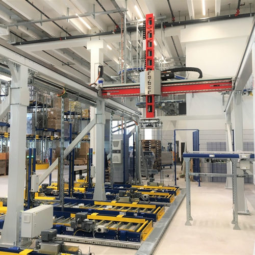 Portalroboter - Genix FP-150 - RO-BER Industrieroboter GmbH - 3-Achs / Umschlag / zum Laden