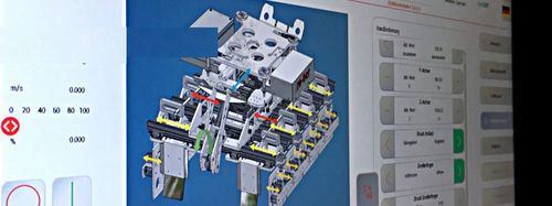 Kontrollsystem für Roboter - RO series - RO-BER Industrieroboter GmbH - zur Überwachung / für Industrieanwendungen