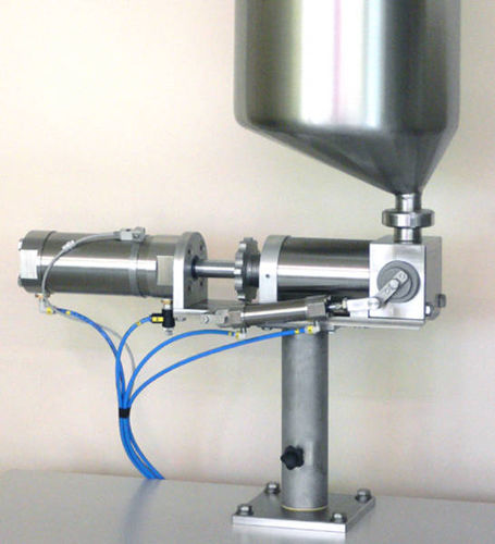Becherfüllmaschine - CUPFILLER - Romer Maschinenbau AG - für Flüssigkeiten / für viskose Produkte / volumetrisch