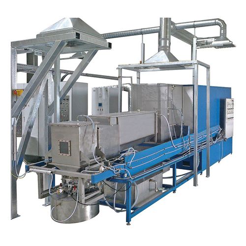 Rohrförmiger Ofen - FDHK - Linn High Therm - Dreh / Aufkohlung / Thermo