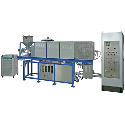 Rohrförmiger Ofen - FDHK - Linn High Therm - Dreh / Sinter / Thermo