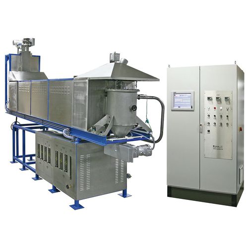 Rohrförmiger Ofen - FDHK - Linn High Therm - Dreh / Thermo / Pyrolyse