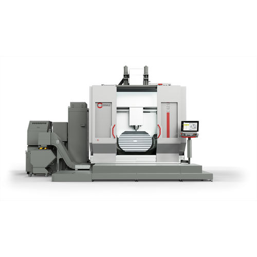 CNC-Bearbeitungszentrum / 5-Achs - C 62 - Maschinenfabrik Berthold HERMLE AG - vertikal / Schwenkbarer Drehtisch / HSK A-63