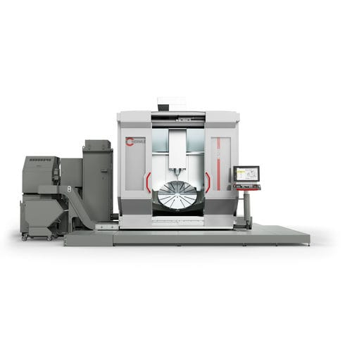 CNC-Fräsmaschine / 5-Achs - Maschinenfabrik Berthold HERMLE AG