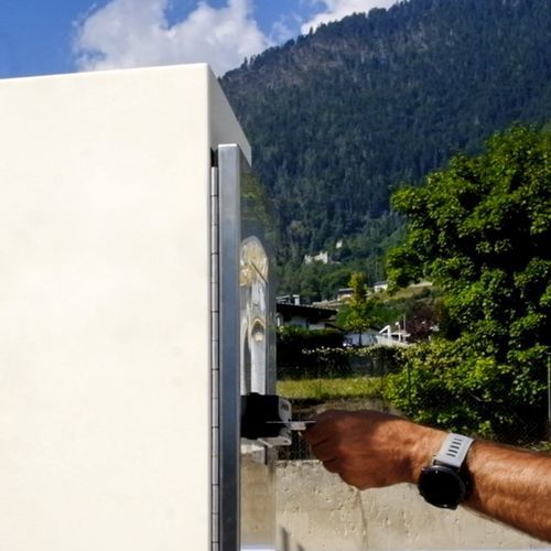 RFID-Zugangskontrollsystem - ArcoGATE - ALTARES SRL - für Fahrzeuge