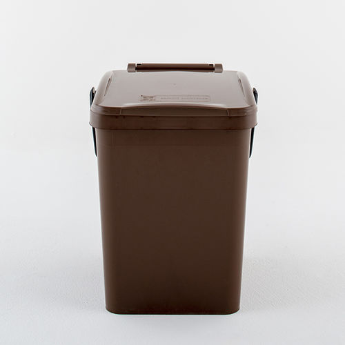 Kunststoffmüllbehälter - Urba series - ALTARES SRL - erdverlegt / für Haushaltsprodukte / Bioabfall