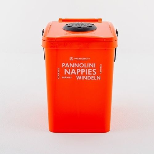 Kunststoffmüllbehälter - Nappy - ALTARES SRL - erdverlegt / für Haushaltsprodukte