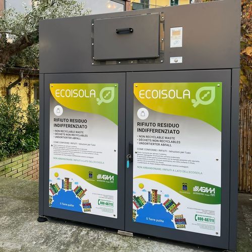 Verwaltungssystem für Müll - ArcoPOINT - ALTARES SRL