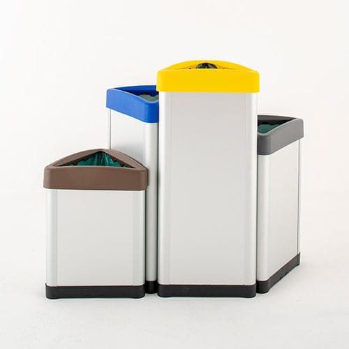 Kunststoffmüllbehälter - Delta - ALTARES SRL - Polypropylen / Polyethylen / für Kunststoffe