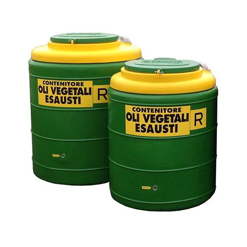 Lagercontainer - TankOIL - ALTARES SRL - für Chemikalien / Polyethylen / mit Deckel