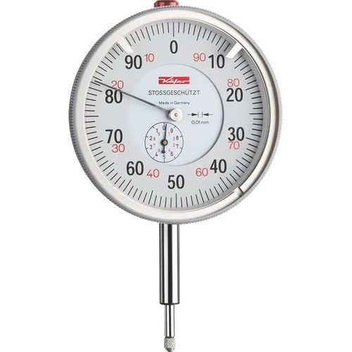 Messuhr für Werkstatt - GM 80T - Käfer Messuhrenfabrik - mit Zifferblatt-Anzeige