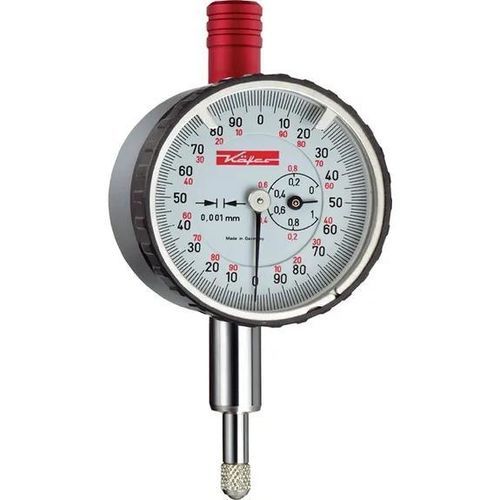 Messuhr für Werkstatt - KM 1000 S - Käfer Messuhrenfabrik - Außen / mit Zifferblatt-Anzeige