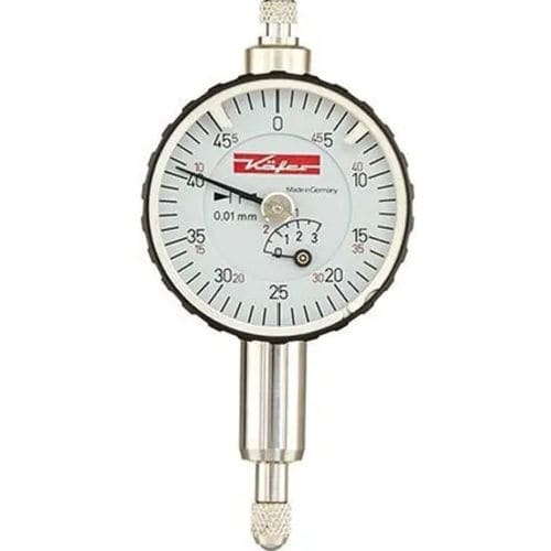 Messuhr mit Zifferblatt-Anzeige - KM4/5 - Käfer Messuhrenfabrik