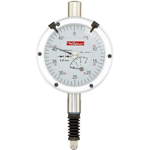 Messuhr mit Zifferblatt-Anzeige - KM1000 / 5 S - Käfer Messuhrenfabrik