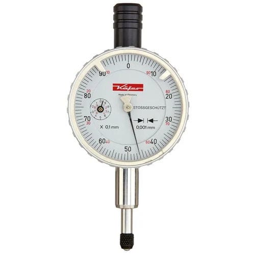 Messuhr für Werkstatt - KM1101 - Käfer Messuhrenfabrik - mit Zifferblatt-Anzeige