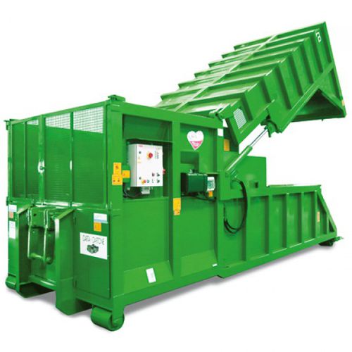 Horizontale Müllpresse - CMPACB series - B.T.E. SPA - für Karton / für Kunststoff / mobil