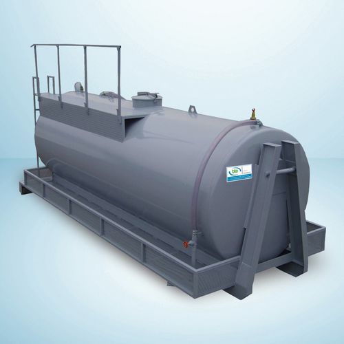 Becken für Flüssigkeiten - CST series - B.T.E. SPA - für Müll / Metall / horizontal