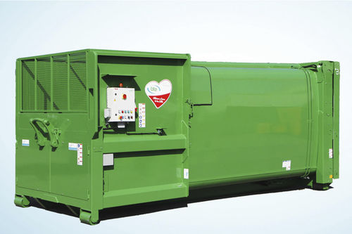 Horizontale Müllpresse - APB / APL series - B.T.E. SPA - für Karton / Papier / für Kunststoff