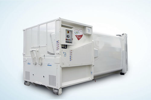 Holzmüllpresse - CSM - B.T.E. SPA - für Karton / Papier / für Kunststoff