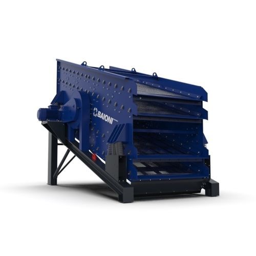 Vibrationssiebmaschine - V - BAIONI CRUSHING PLANTS SPA - Zentrifugal / für Schüttgut / kompakt