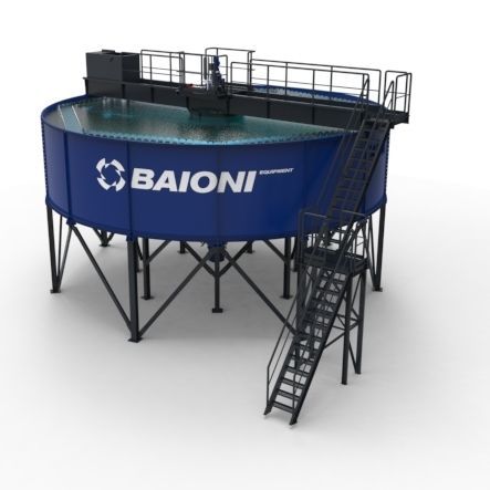 Eindicker - BAIWASH - BAIONI CRUSHING PLANTS SPA