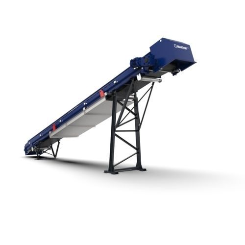 Plattenförderband - NT - BAIONI CRUSHING PLANTS SPA - Stahl / verzinkt / für die Lebensmittelindustrie