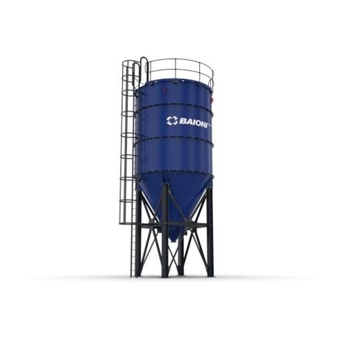 Verschraubter Silo - BAISILO - BAIONI CRUSHING PLANTS SPA - Staub / pneumatisch