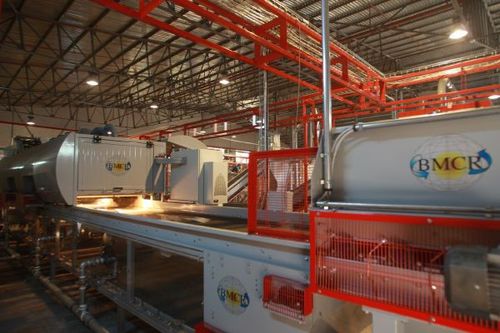 Sortieranlage für Kunststoff-Recycling - BMCR4 - BMCR SRL - optisch / automatisch / für Müll
