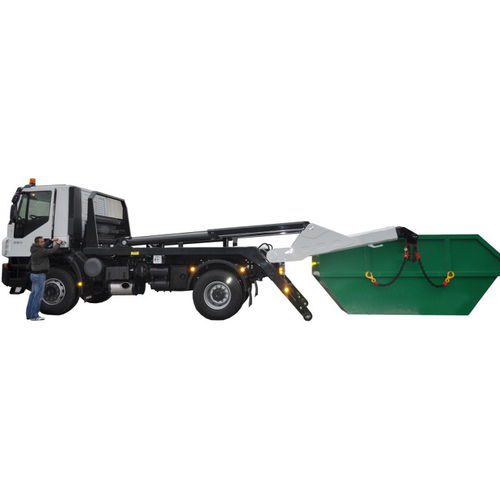 Abrollkipper mit LKW Haken - MB 14 - BOB SISTEMI IDRAULICI SPA - Gelenkarm