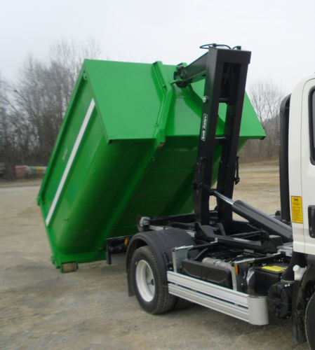 Abrollkipper mit LKW Haken - A3 MS series - BOB SISTEMI IDRAULICI SPA - Gelenkarm