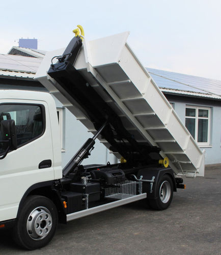 Abrollkipper mit LKW Haken - A6 series - BOB SISTEMI IDRAULICI SPA - Gelenkarm