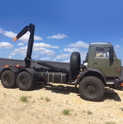 Abrollkipper mit LKW Haken - A14 MS series - BOB SISTEMI IDRAULICI SPA - Gelenkarm