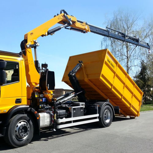 Abrollkipper mit LKW Haken - T8 MS series - BOB SISTEMI IDRAULICI SPA - Teleskop