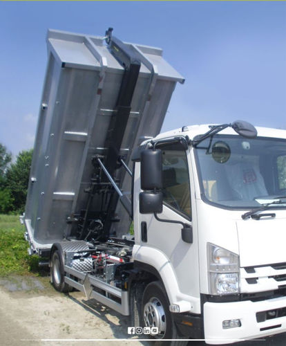 Abrollkipper mit LKW Haken - T10 MS series - BOB SISTEMI IDRAULICI SPA - Teleskop