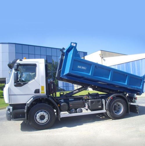 Abrollkipper mit LKW Haken - T12 MS series - BOB SISTEMI IDRAULICI SPA - Teleskop