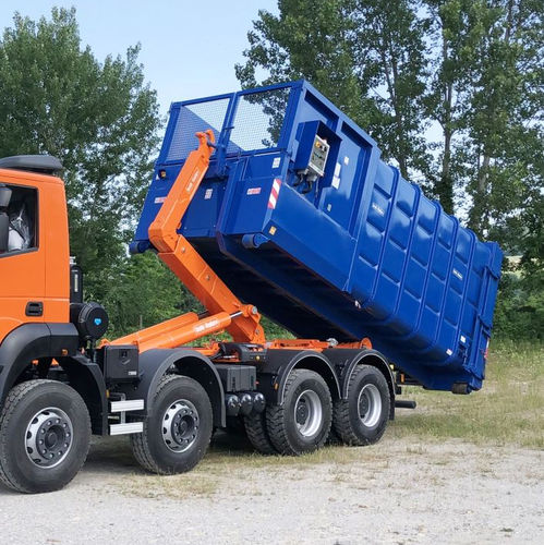 Abrollkipper Mit LKW Haken - T30 MS Series - BOB SISTEMI IDRAULICI SPA ...