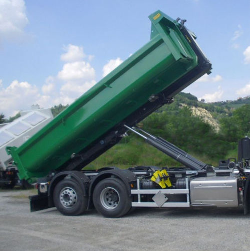 Abrollkipper mit LKW Haken - T20 MS - BOB SISTEMI IDRAULICI SPA - Teleskop
