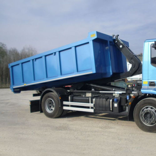 Abrollkipper mit LKW Haken - TA14 series - BOB SISTEMI IDRAULICI SPA - Teleskop / Gelenkarm