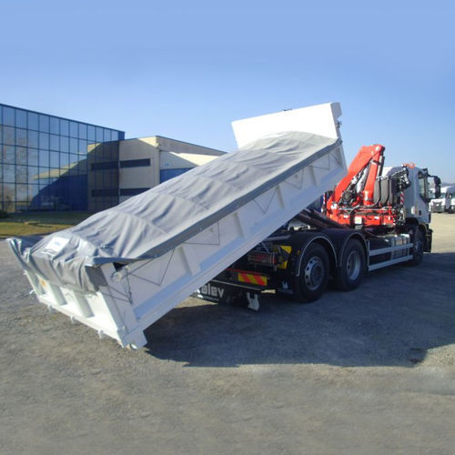 Abrollkipper mit LKW Haken - TA18 MS series - BOB SISTEMI IDRAULICI SPA - Teleskop / Gelenkarm