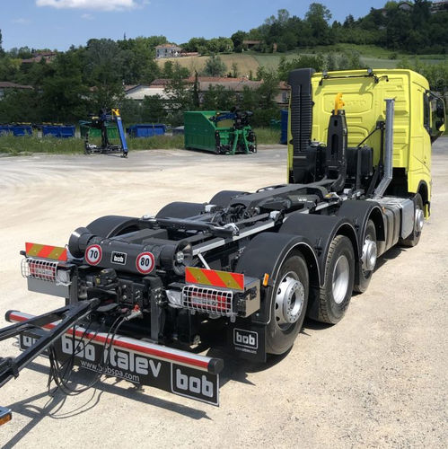 Abrollkipper mit LKW Haken - TA26 MS series - BOB SISTEMI IDRAULICI SPA - Teleskop / Gelenkarm