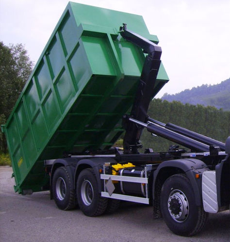 Abrollkipper mit LKW Haken - T32 HD series - BOB SISTEMI IDRAULICI SPA - Teleskop / für hohe Belastungen
