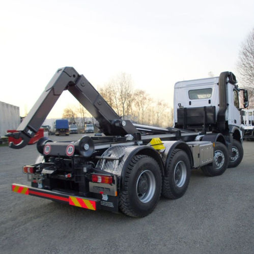 Abrollkipper mit LKW Haken - T35 HD series - BOB SISTEMI IDRAULICI SPA - Teleskop / für hohe Belastungen