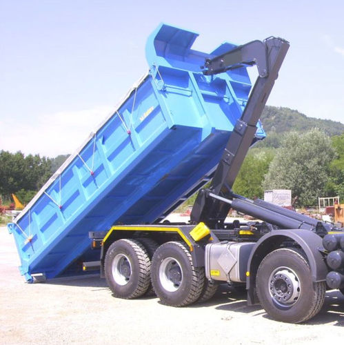 Abrollkipper mit LKW Haken - TA35 HD series - BOB SISTEMI IDRAULICI SPA - Teleskop / für hohe Belastungen
