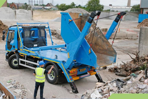 Abrollkipper mit LKW Haken - MB 16 - BOB SISTEMI IDRAULICI SPA - Teleskop / Gelenkarm